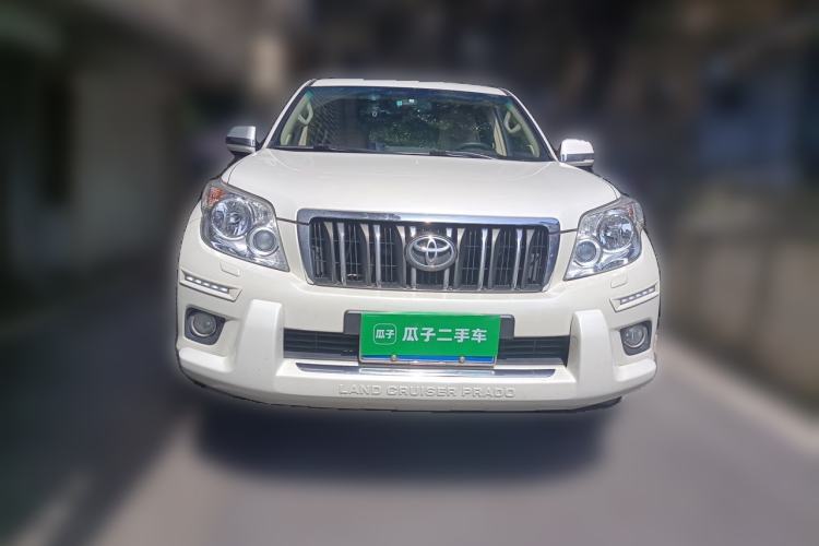 Used Toyota Prado 2012 2.7L Automatic Middle East Version Front