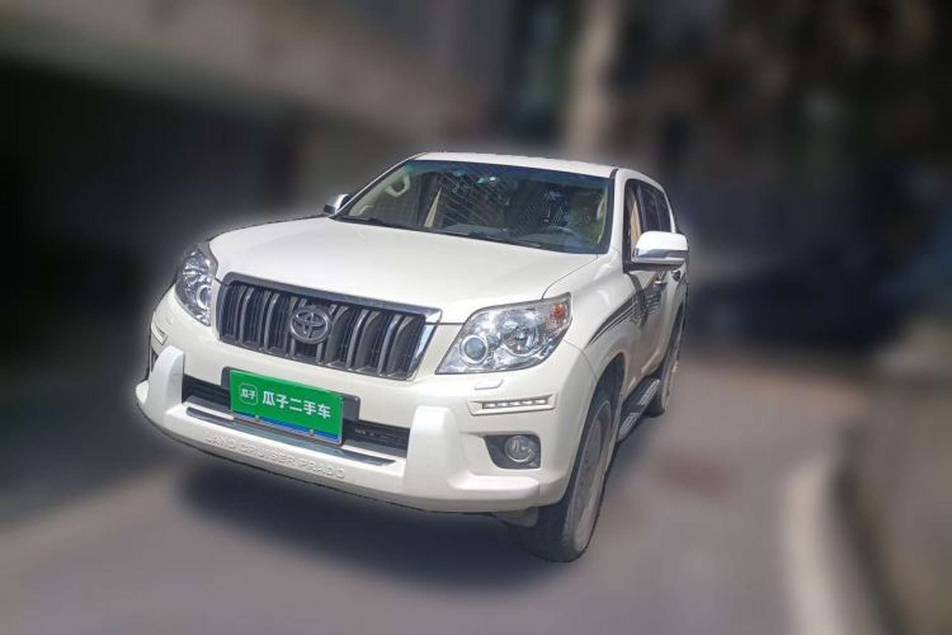 Used Toyota Prado 2012 2.7L Automatic Middle East Version Front Left 45 Deg