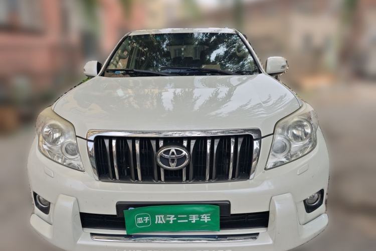 Used Toyota Prado  Front