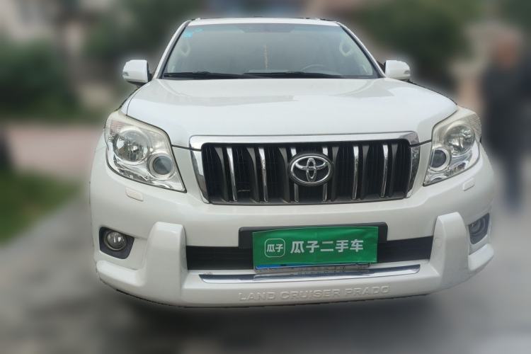 Used Toyota Prado  Front