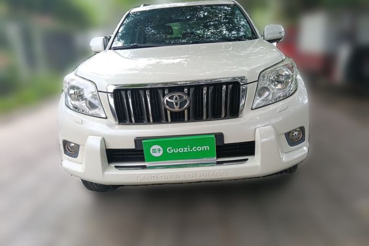 Used Toyota Prado 2012 2.7L Automatic Middle East Version Front