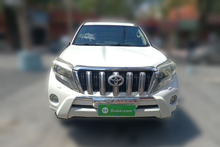 Used Toyota Prado  Front