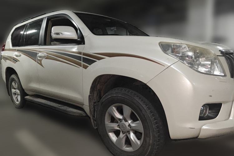 Used Toyota Prado  Front Right 45 Deg