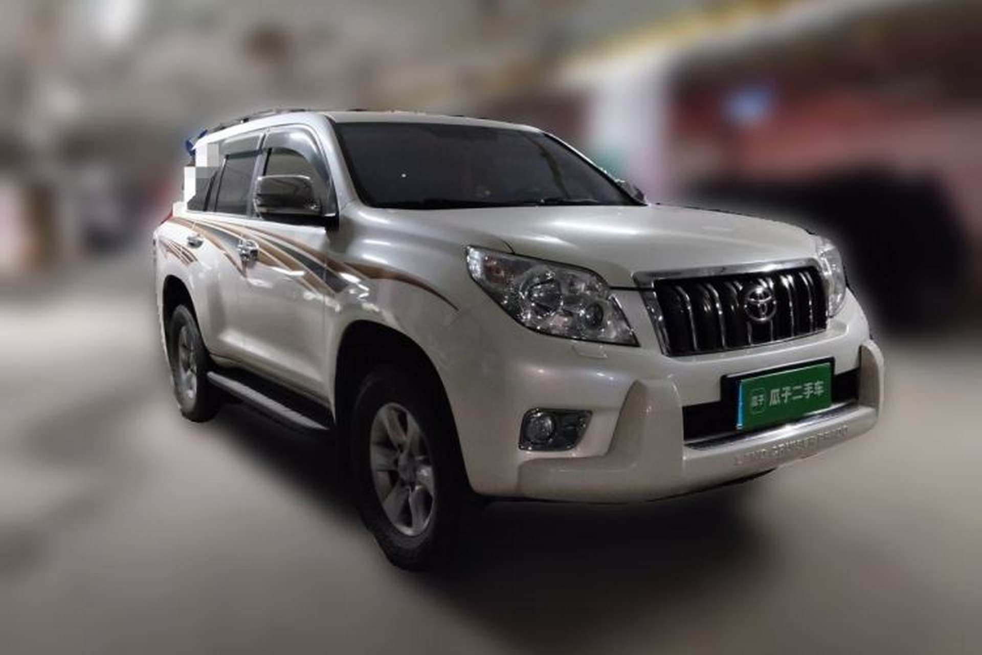 Used Toyota Prado 2012 2.7L Automatic Middle East Version Front Right 45 Deg