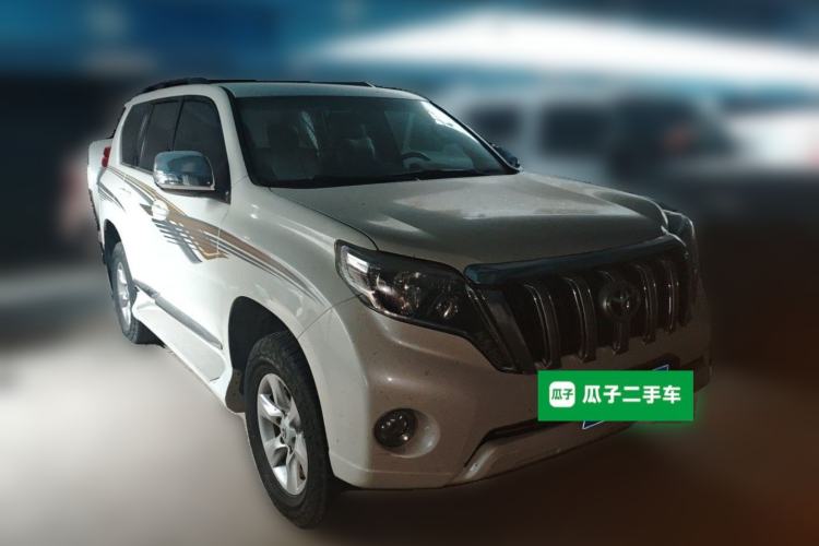 Used Toyota Prado  Front Right 45 Deg
