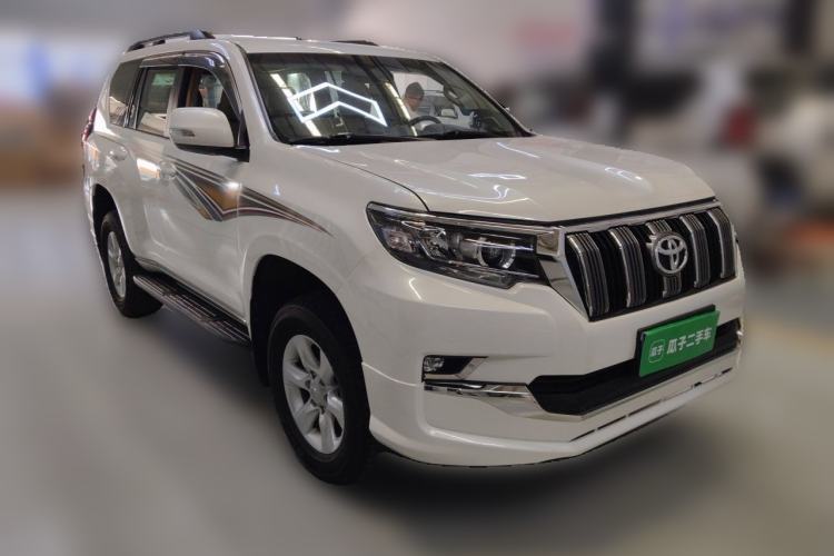 Used Toyota Prado  Front Right 45 Deg