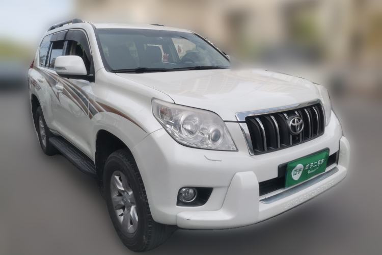 Used Toyota Prado  Front Right 45 Deg
