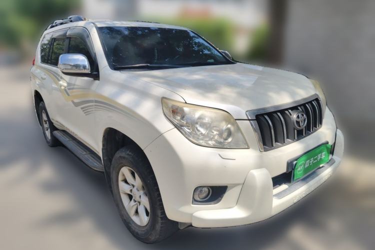 Used Toyota Prado  Front Right 45 Deg