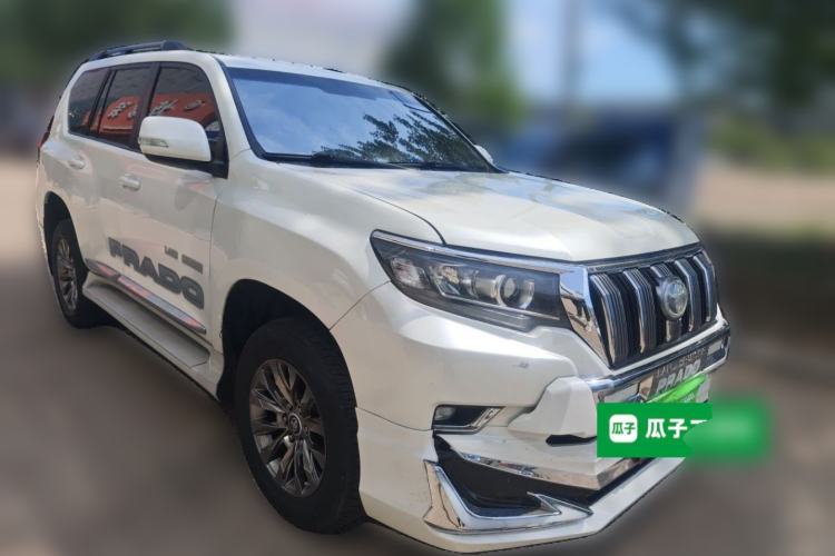 Used Toyota Prado  Front Right 45 Deg