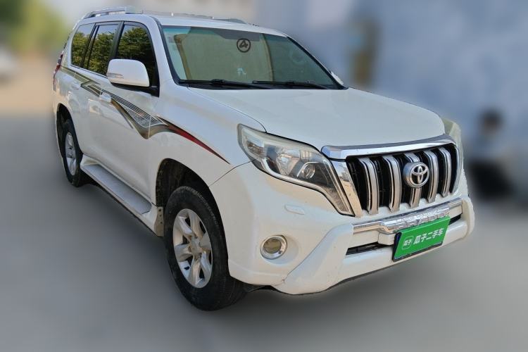 Used Toyota Prado  Front Right 45 Deg