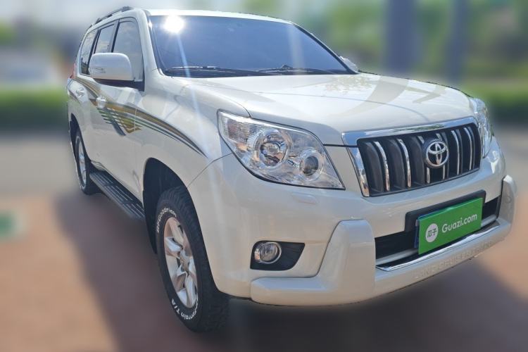 Used Toyota Prado  Front Right 45 Deg