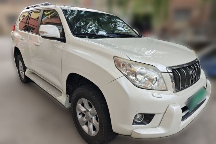 Used Toyota Prado  Front Right 45 Deg