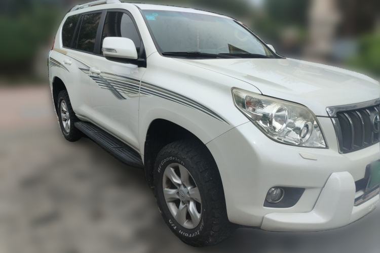 Used Toyota Prado  Front Right 45 Deg
