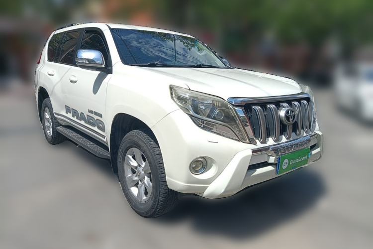 Used Toyota Prado  Front Right 45 Deg