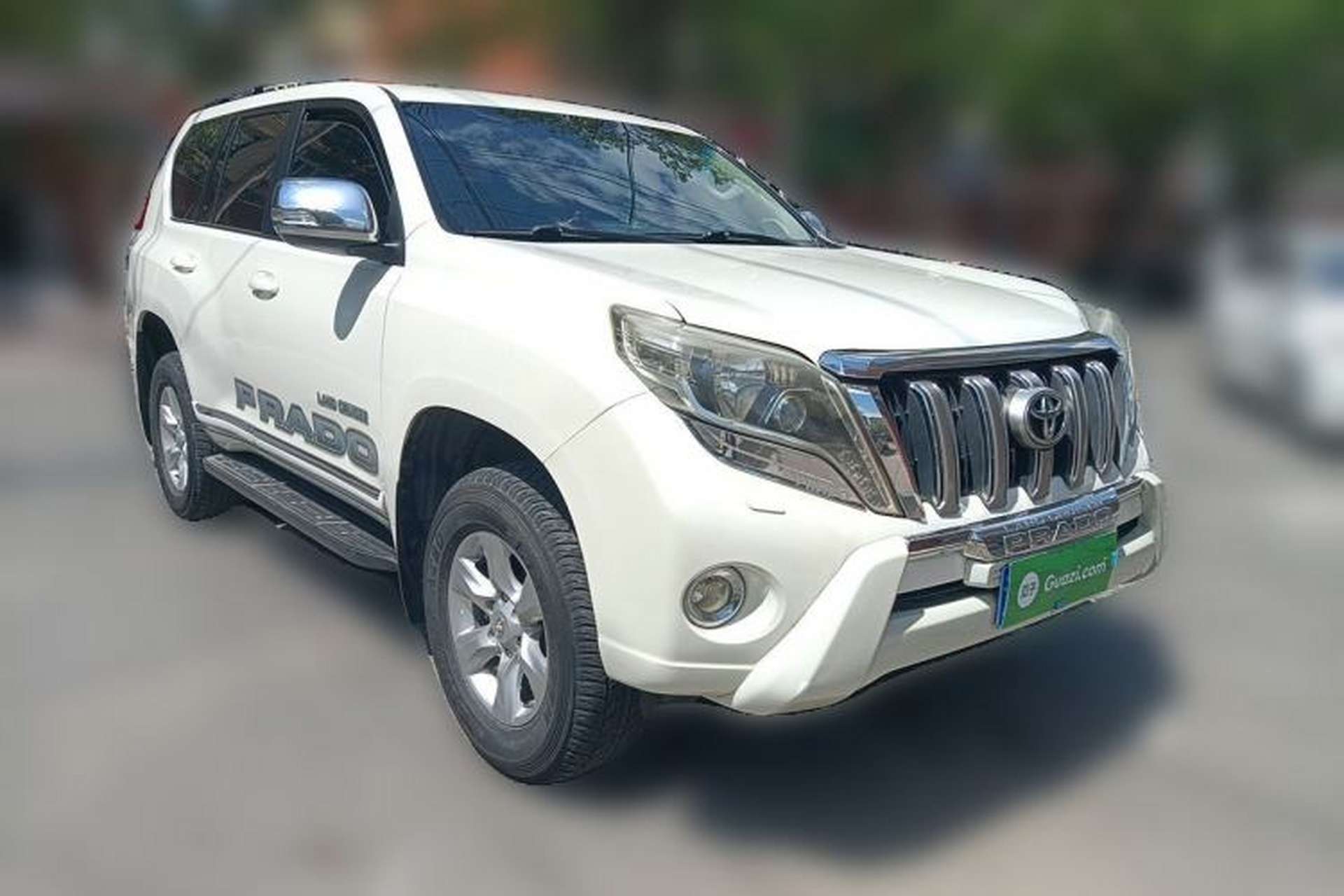 Used Toyota Prado  Front Right 45 Deg