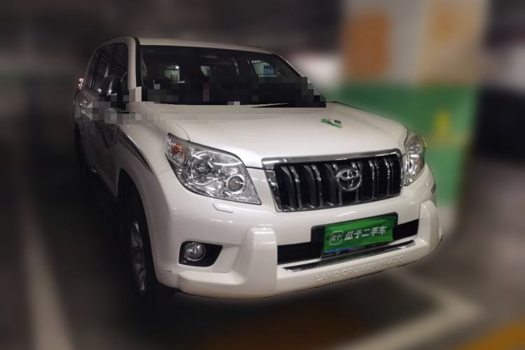 Used Toyota Prado  Front Right 45 Deg