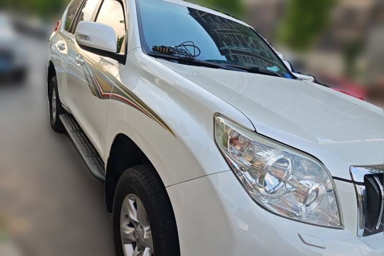 Used Toyota Prado  Front Right 45 Deg
