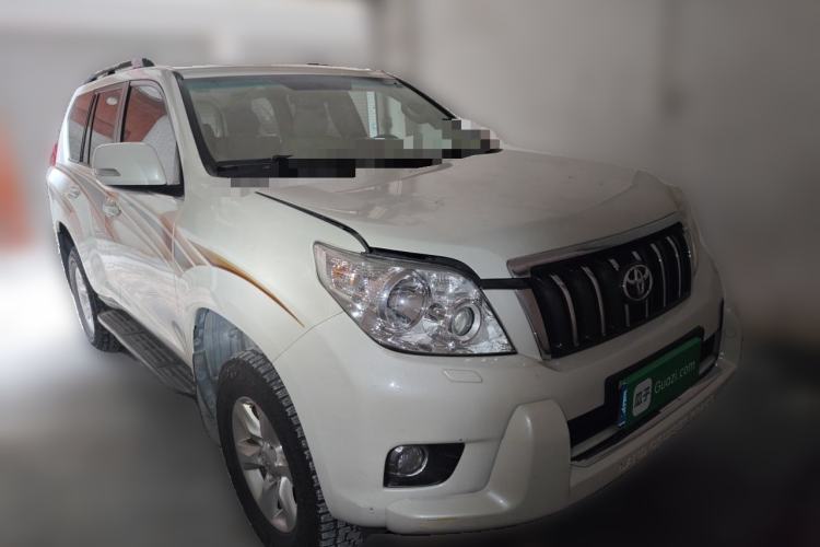 Used Toyota Prado  Front Right 45 Deg