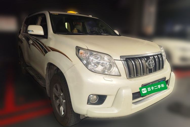 Used Toyota Prado 2012 2.7L Automatic Middle East Version Front Right 45 Deg