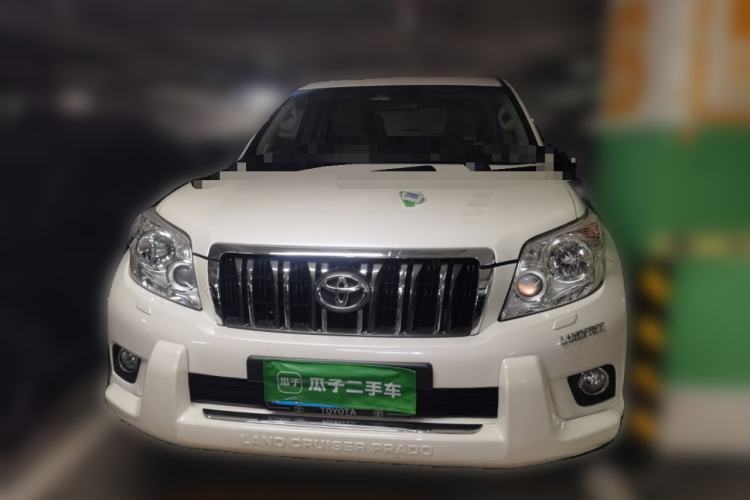 Used Toyota Prado  Front