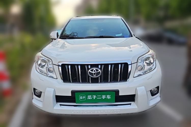 Used Toyota Prado  Front