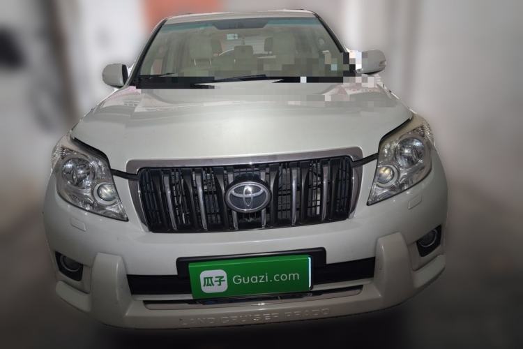 Used Toyota Prado  Front