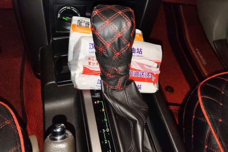 Used Toyota Prado 2012 2.7L Automatic Middle East Version Gear Lever