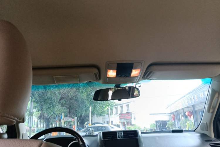 Used Toyota Prado 2012 2.7L Automatic Middle East Version Headliner