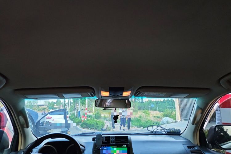 Used Toyota Prado  Headliner