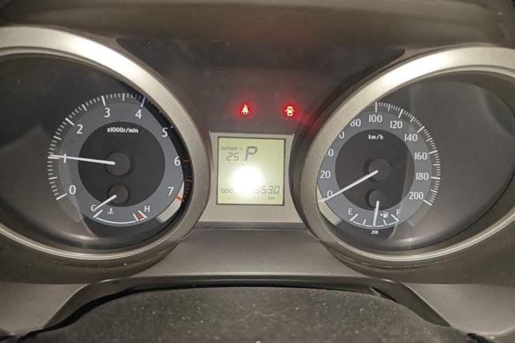 Used Toyota Prado  Instrument Cluster