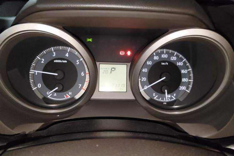Used Toyota Prado 2012 2.7L Automatic Middle East Version Instrument Cluster