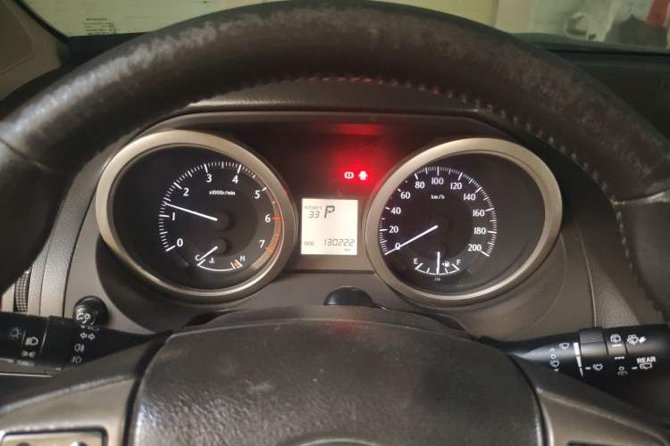 Used Toyota Prado  Instrument Cluster