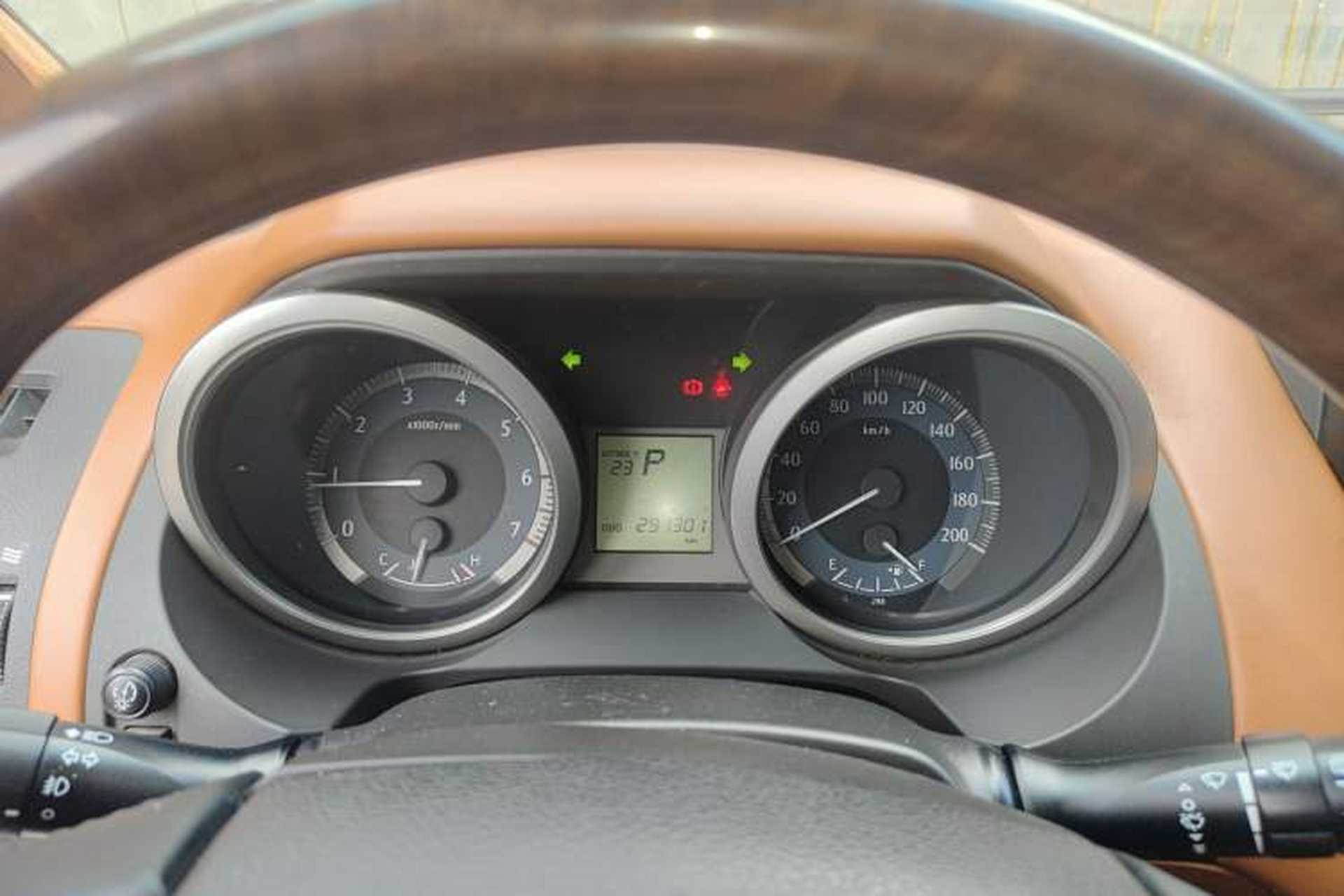 Used Toyota Prado 2012 2.7L Automatic Middle East Version Instrument Cluster