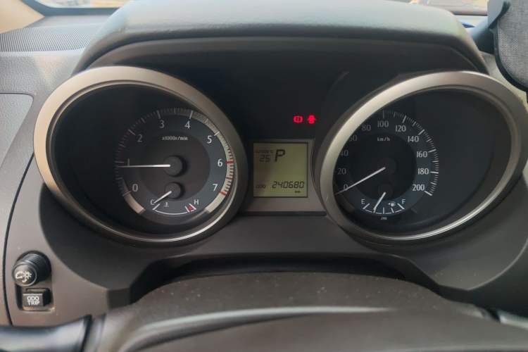 Used Toyota Prado  Instrument Cluster