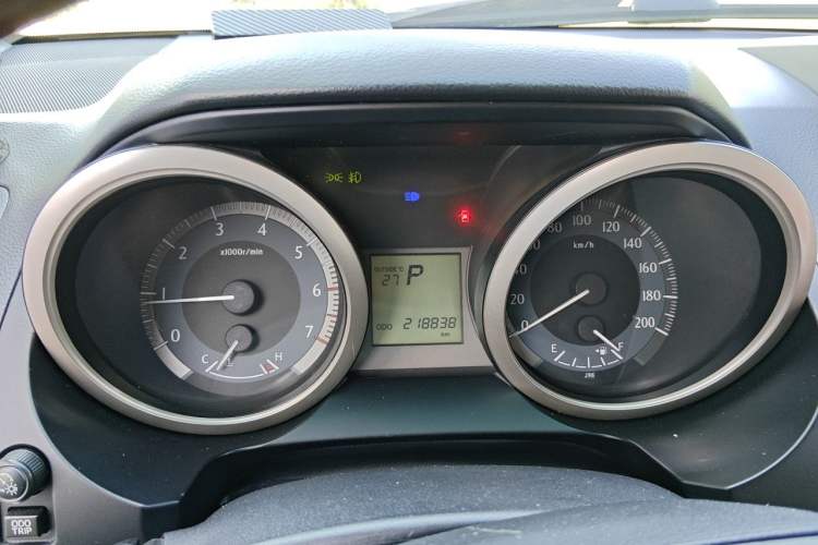 Used Toyota Prado  Instrument Cluster