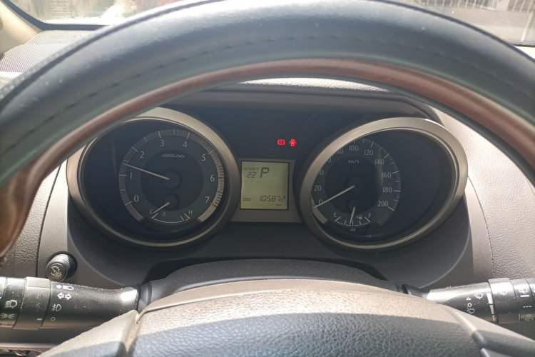 Used Toyota Prado 2012 2.7L Automatic Middle East Version Instrument Cluster
