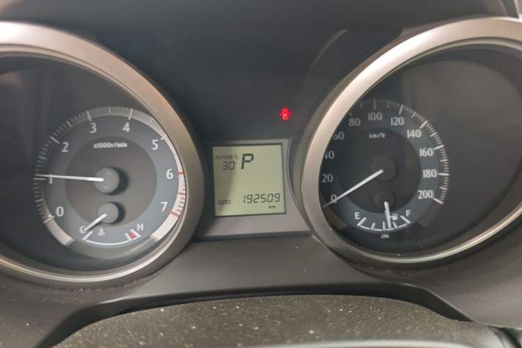 Used Toyota Prado  Instrument Cluster