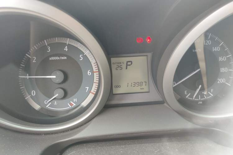 Used Toyota Prado  Instrument Cluster