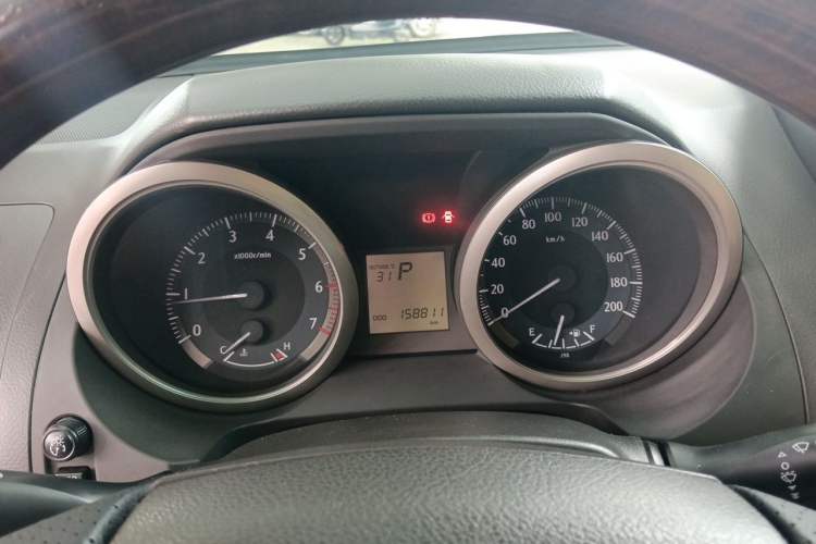 Used Toyota Prado 2012 2.7L Automatic Middle East Version Instrument Cluster