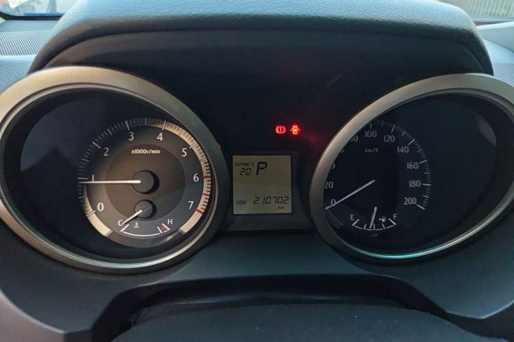 Used Toyota Prado  Instrument Cluster