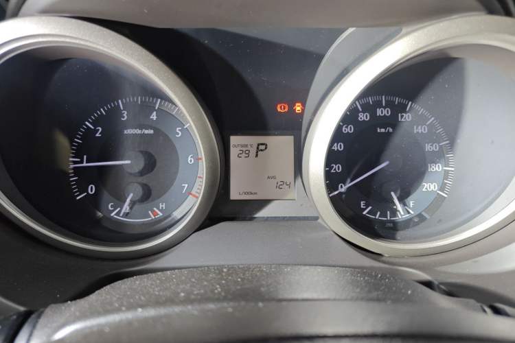 Used Toyota Prado  Instrument Cluster
