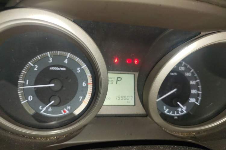 Used Toyota Prado 2012 2.7L Automatic Middle East Version Instrument Cluster