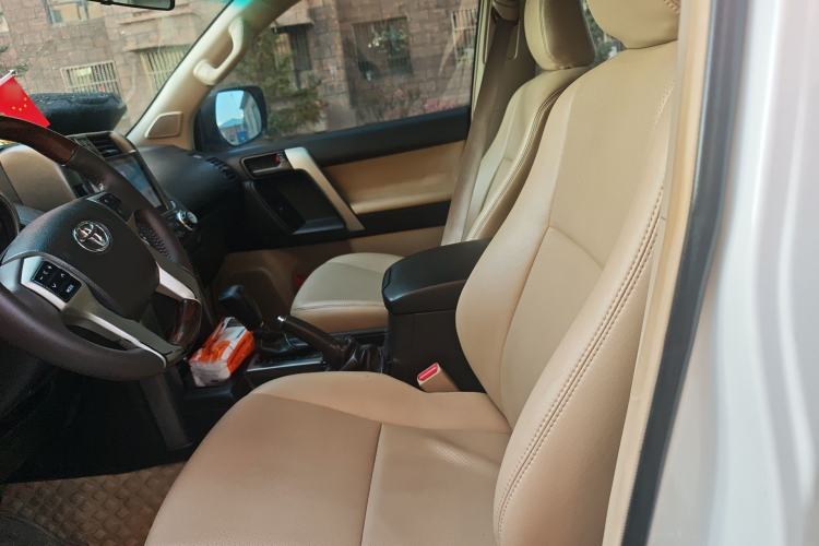 Used Toyota Prado  Left Front Seat