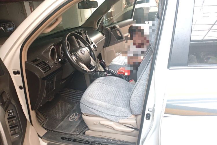 Used Toyota Prado  Left Front Seat