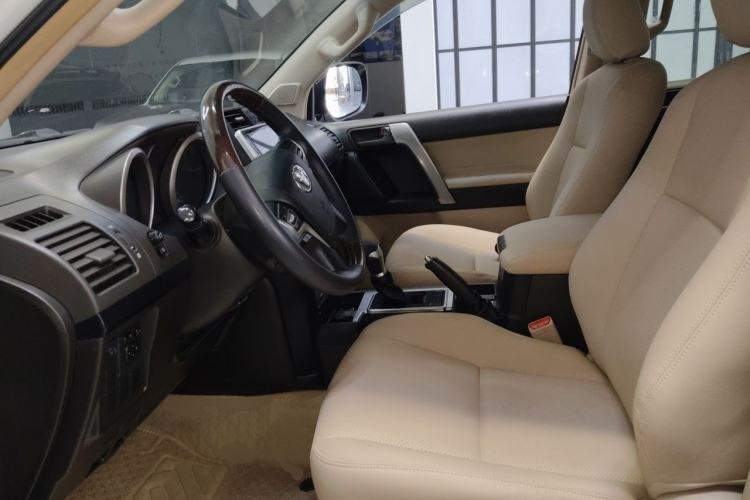 Used Toyota Prado  Left Front Seat