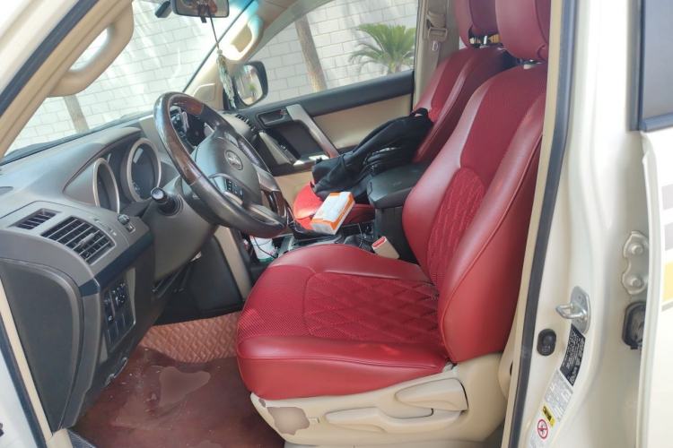 Used Toyota Prado  Left Front Seat