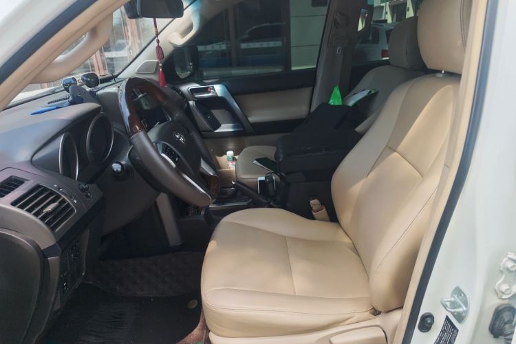 Used Toyota Prado  Left Front Seat