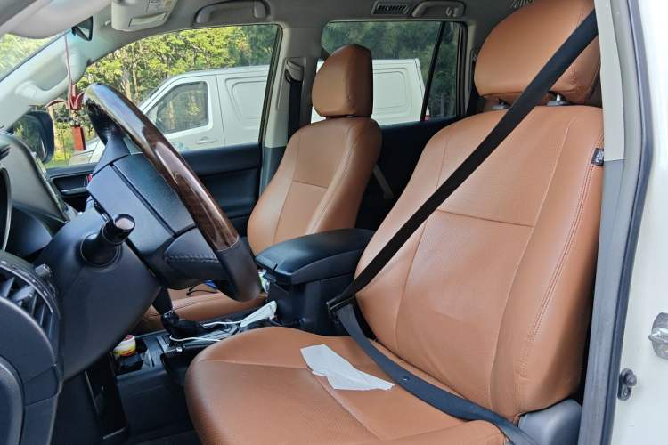 Used Toyota Prado  Left Front Seat