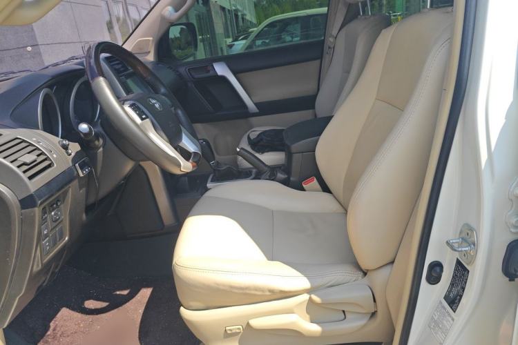 Used Toyota Prado  Left Front Seat