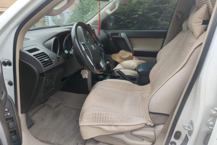 Used Toyota Prado  Left Front Seat